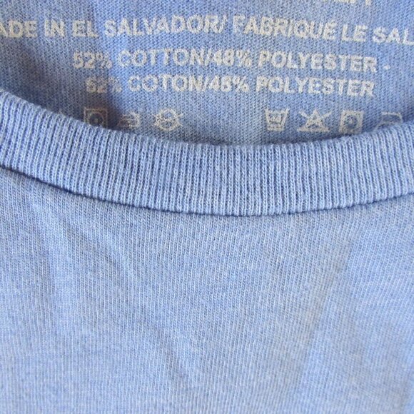 Ariat Women's Short Sleeve Sunset Desert Arc Graphic T-Shirt - Ocean Blue - Picture 2 of 2